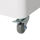 Winco IB-27 Ingredient Bin - 27 Gallon Capacity, Clear Lid/White Base thumbnail 3