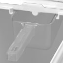 Winco IB-27 Ingredient Bin - 27 Gallon Capacity, Clear Lid/White Base thumbnail 4