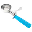 Winco ICD-16 Blue #16 Disher - 2.75 oz thumbnail 2