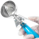 Winco ICD-16 Blue #16 Disher - 2.75 oz thumbnail 7