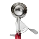 Winco ICD-24 Red #24 Disher - 1.75 oz thumbnail 3
