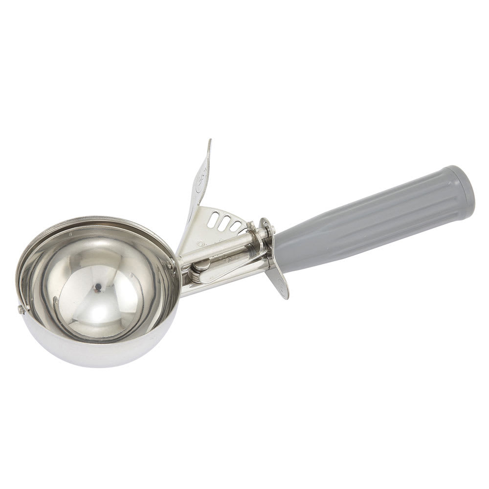 Winco ICD-8 Gray #8 Disher - 4 oz