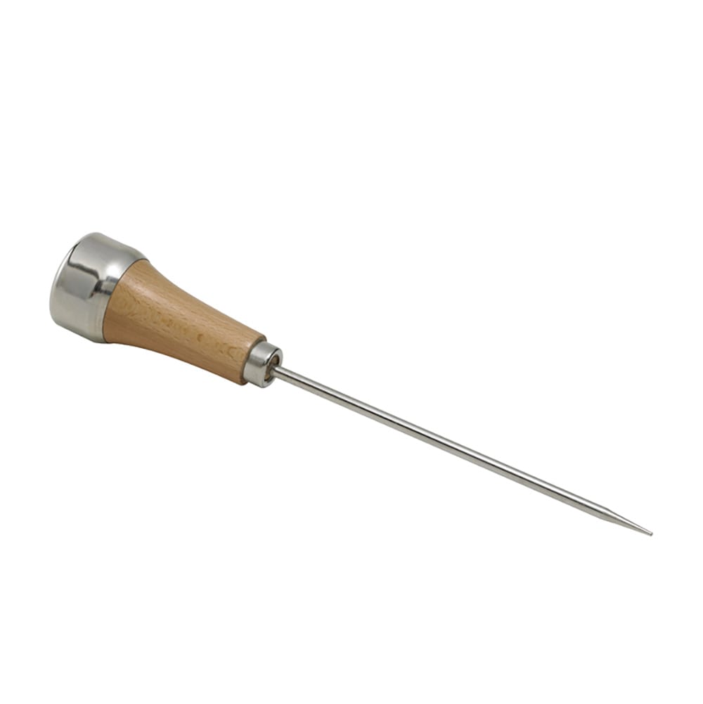 Winco ICH-1 9" Ice Pick w/ Wood Handle - Steel