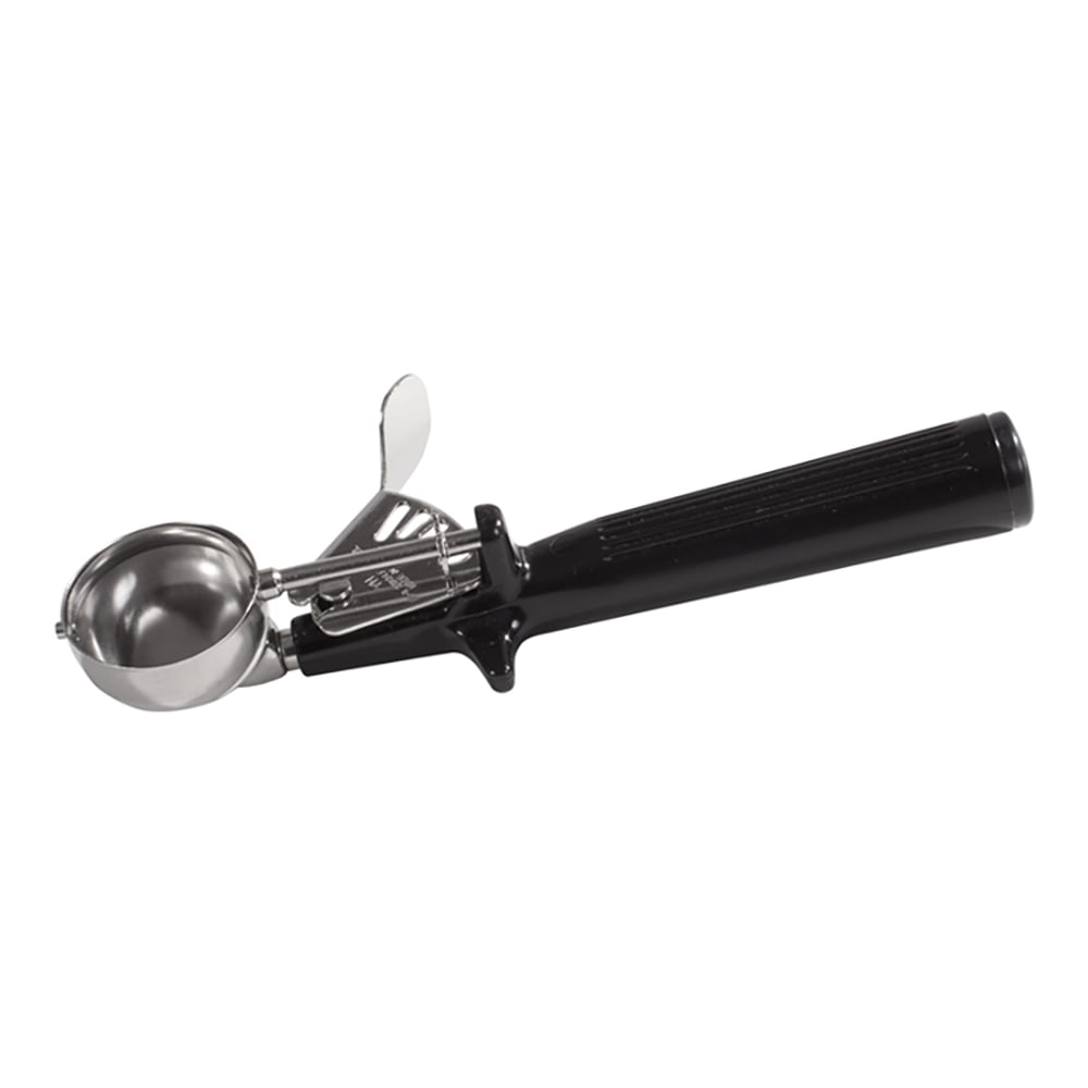 Winco ICOP-30 Black #30 Disher - 1 oz