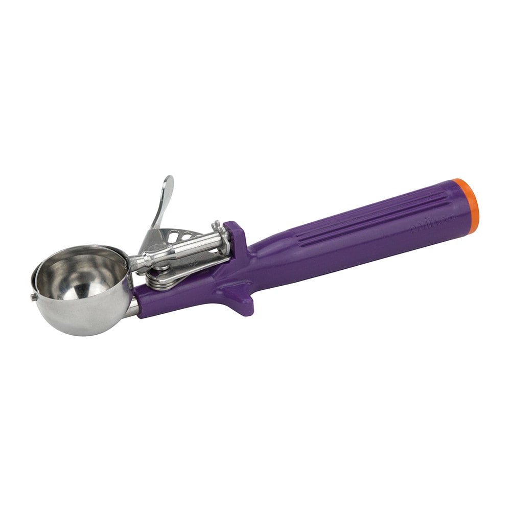 Winco ICOP-40 Purple #40 Disher - 1 oz