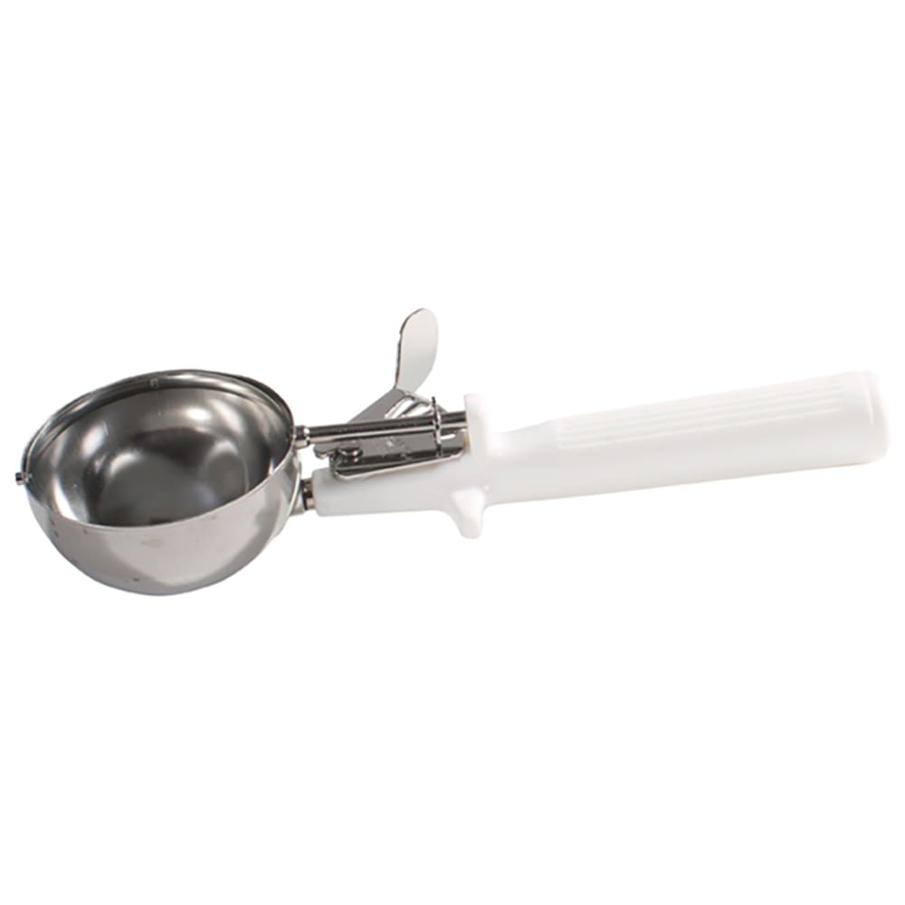 Winco ICOP-6 White #6 Disher - 5.33 oz