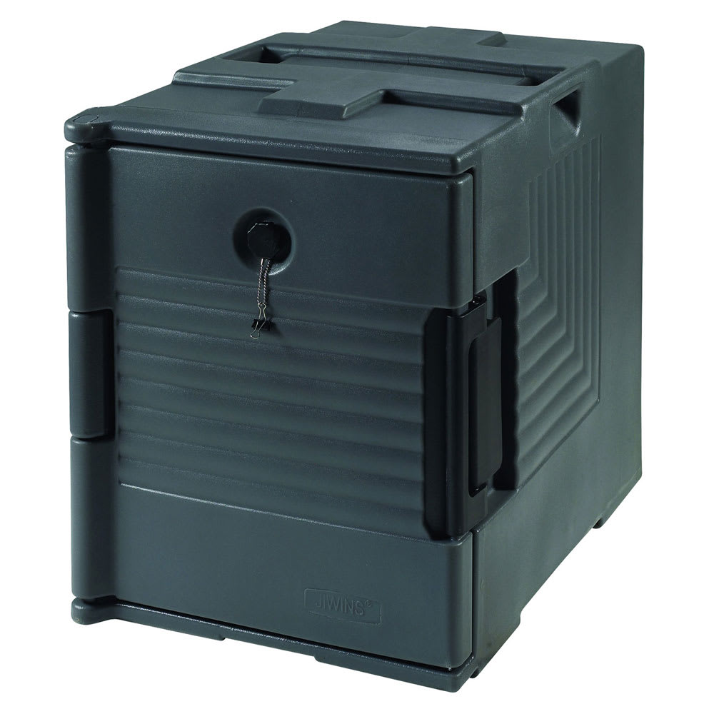 Winco IFT-1 Insulated Food Carrier w/ (6) Pan Capacity, Gray