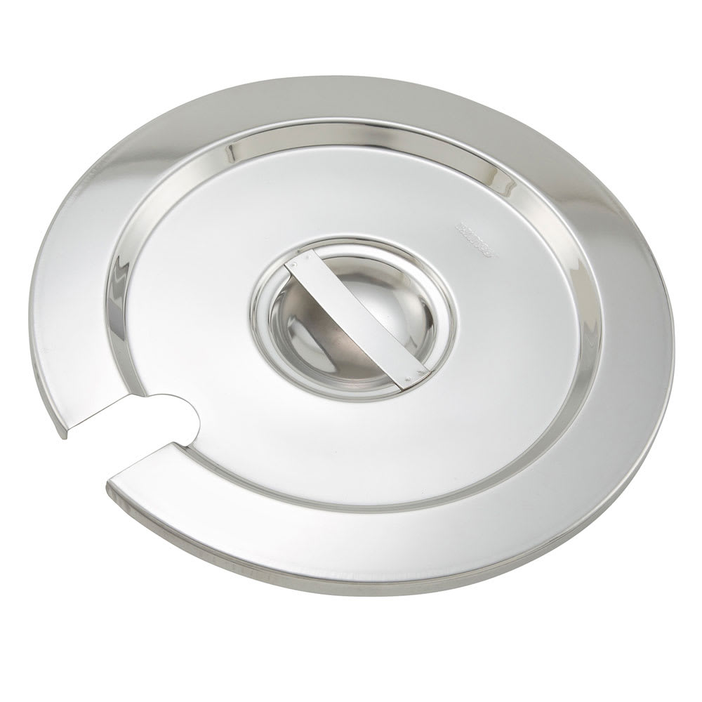 Winco INSC-4 Inset Cover for 4 qt, Stainless