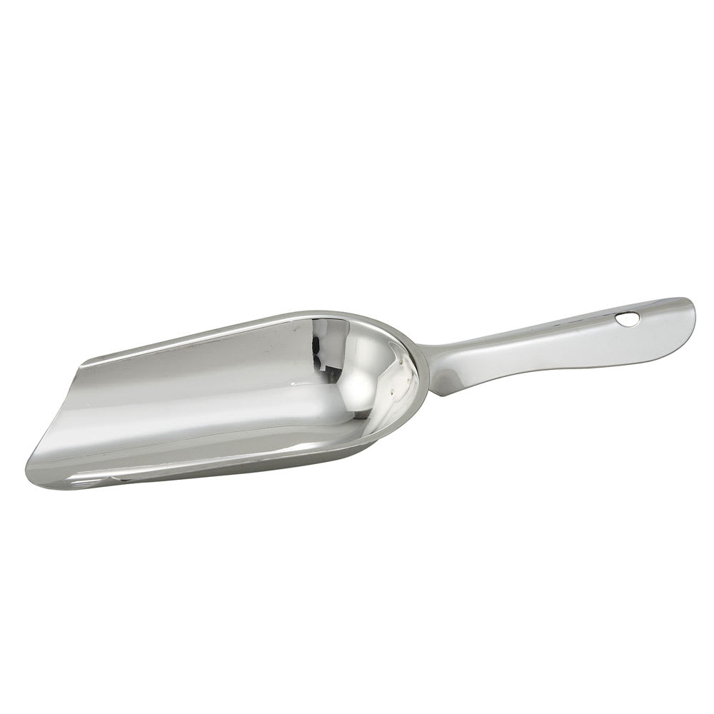 Winco IS4 4 oz Ice Scoop, Stainless