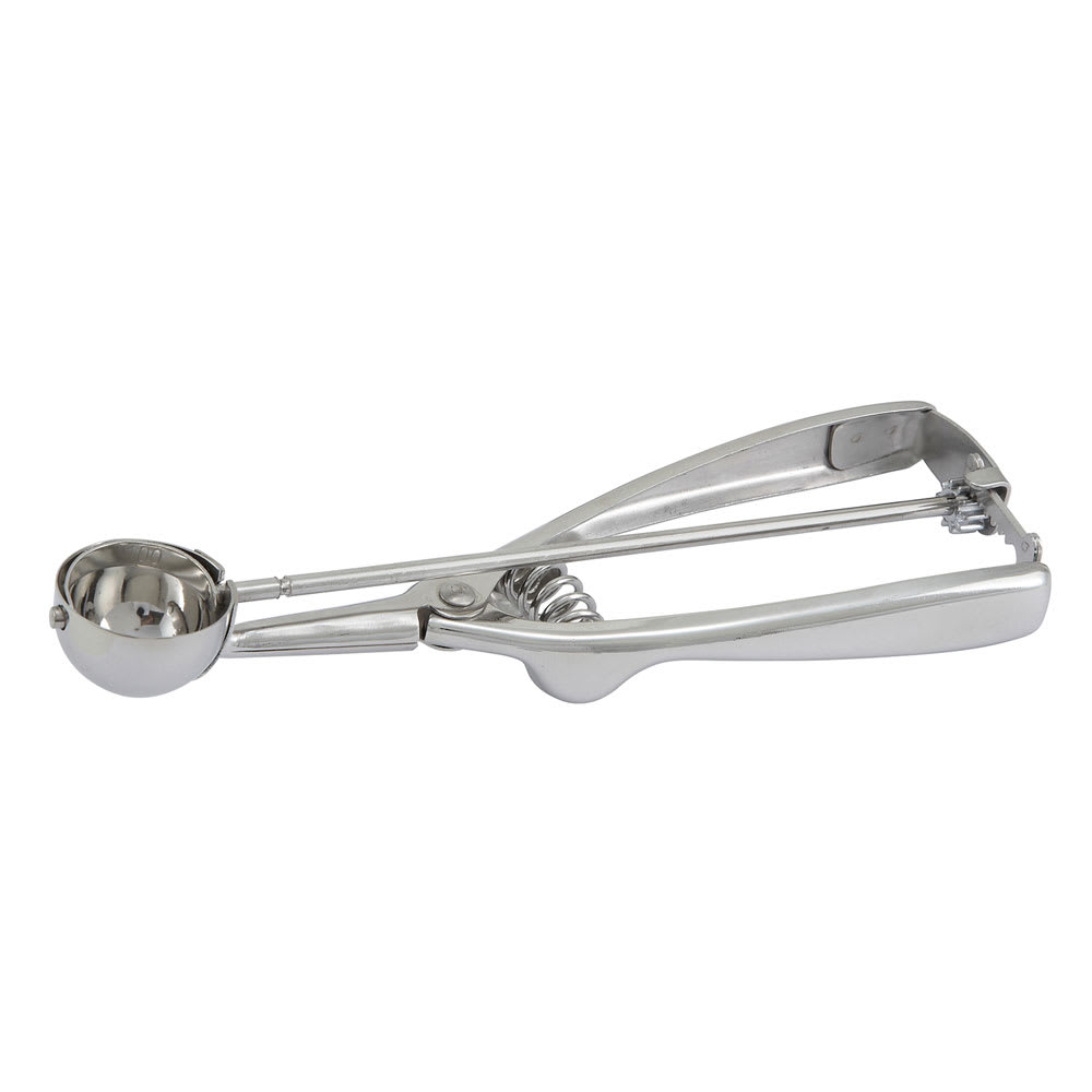 Winco ISS-100 Stainless #100 Squeeze Disher - 0.38 oz