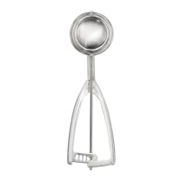 Winco ISS-16 Stainless #16 Squeeze Disher - 2.75 oz thumbnail 2