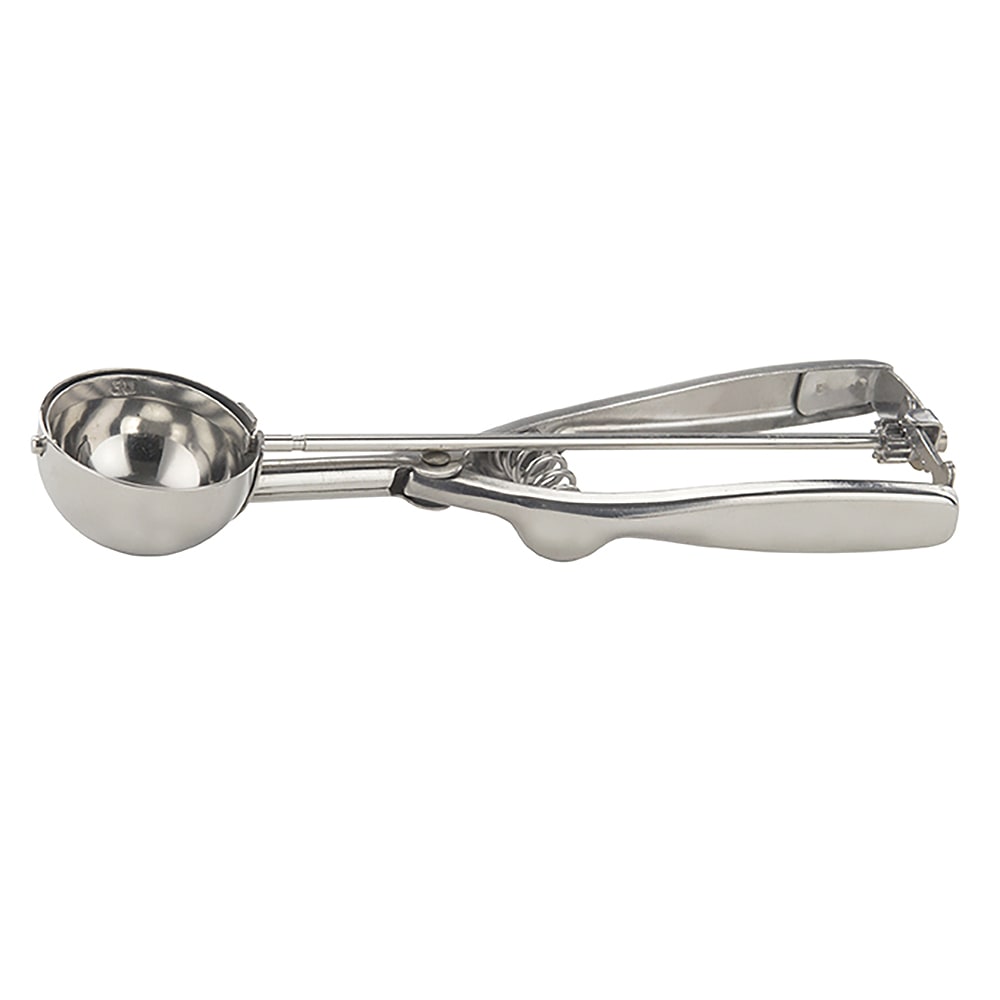 Winco ISS-30 Stainless #30 Squeeze Disher - 1.25 oz