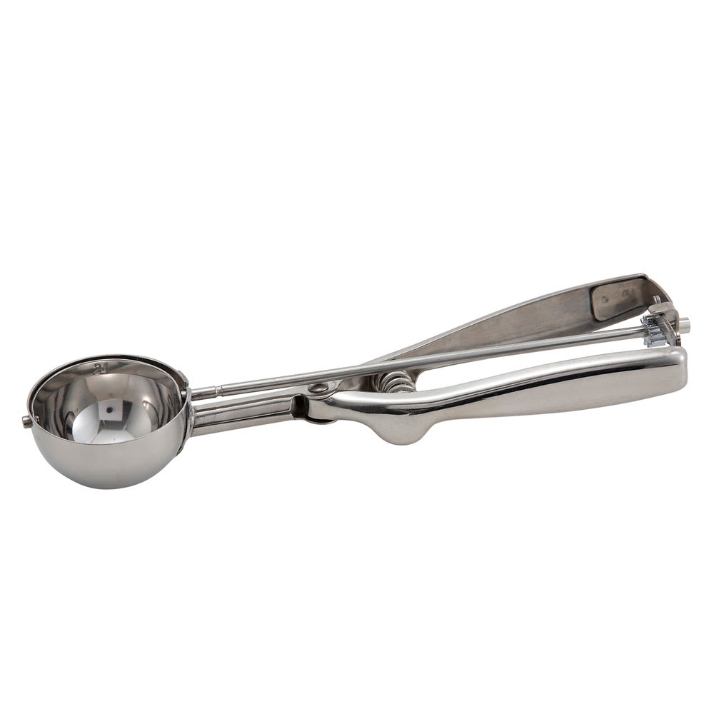 Winco ISS-50 Stainless #50 Squeeze Disher - 0.63 oz