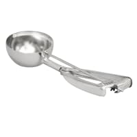 Winco ISS-8 Stainless #8 Squeeze Disher - 4 oz thumbnail 2
