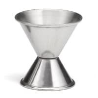 Winco J-1 Double Jigger - 1/2 & 1 oz, Stainless thumbnail 8