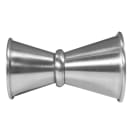 Winco J-6 Japanese Style Double Jigger - 1/2 oz & 3/4 oz, Stainless thumbnail 4