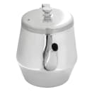 Winco JB2932 32 oz Teapot w/ Gooseneck - Stainless Steel, Mirror Finish thumbnail 3