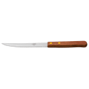 Winco K-45W Steak Knife w/ 4 1/2" Blade & Wooden Handle, Pointed Tip thumbnail 4