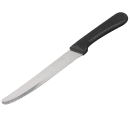 Winco K-50P Round Tip Steak Knife w/ 5" Blade & Plastic Handle thumbnail 3