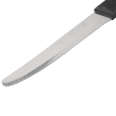 Winco K-50P Round Tip Steak Knife w/ 5" Blade & Plastic Handle thumbnail 6