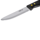 Winco K-85P Jumbo Steak Knife w/ 5" Blade & Plastic Riveted Handle thumbnail 2