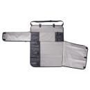 Winco KBG-11 Knife Bag w/ (11) Pockets & Shoulder Strap - Polyester, Black thumbnail 2