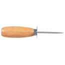 Winco KCL-1 Oyster Clam Knife w/ 2 3/4" Blade & Wooden Handle thumbnail 4