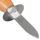 Winco KCL-1 Oyster Clam Knife w/ 2 3/4" Blade & Wooden Handle thumbnail 5