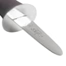 Winco KCL-5P 3" Oyster Knife w/ Black Handle thumbnail 5