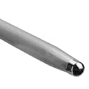 Winco KFP-123 12" Sharpening Steel w/ Extra Fine Grit, Black Handle thumbnail 2