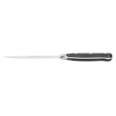 Winco KFP-50 5" Utility Knife, 1 Piece Full Tang, Forged Carbon Steel, POM Handle thumbnail 3