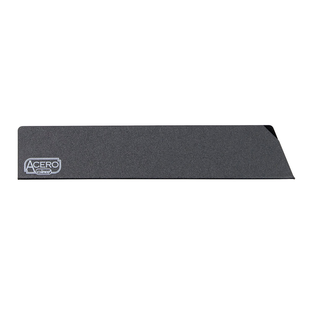 Winco KGD-102 Knife Guard for 9" to 10" Blade - 10" x 2", Plastic w/ Felt Interior