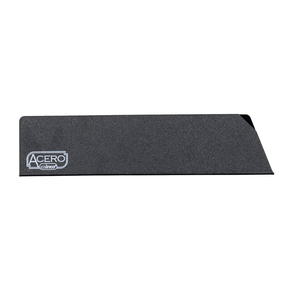 Winco KGD-82 Knife Guard for 7" to 8" Blade - 8" x 2", Plastic w/ Felt Interior