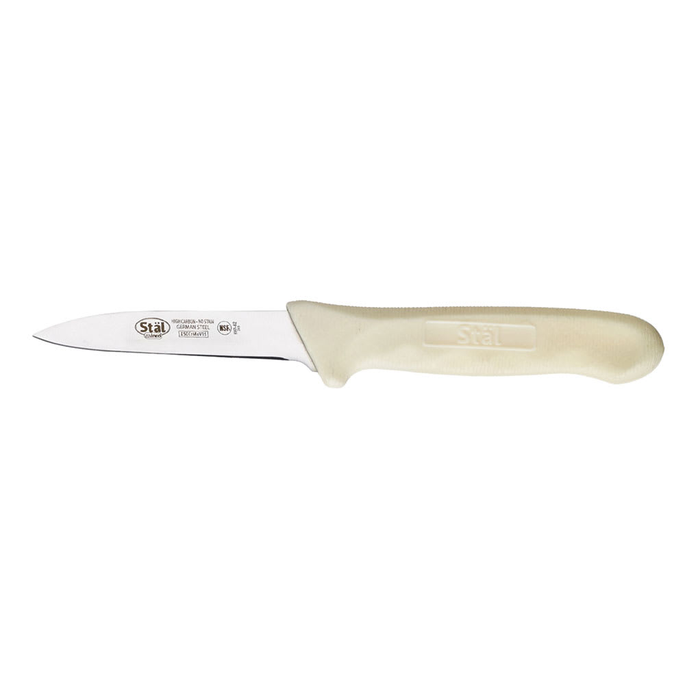 Winco KWP-30 3 1/4" Paring Knife 2 pc Set, High Carbon Steel