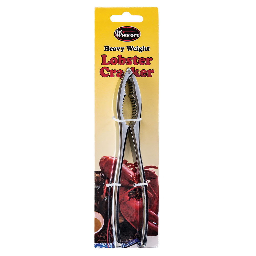 Winco LC-85 6" Lobster Cracker, Stainless Steel