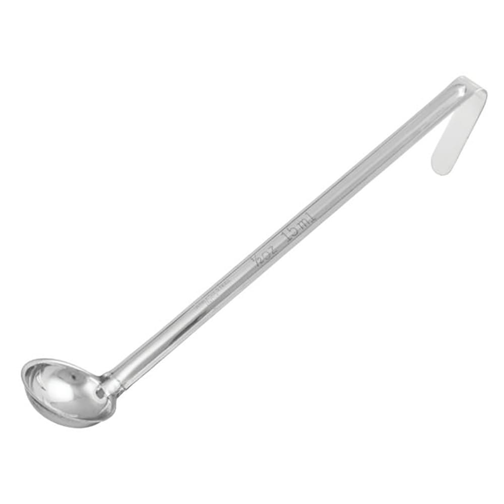 Winco LDI-0 1/2 oz Ladle, 1 Piece, Stainless