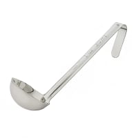 Winco LDI-1 1 oz LDI Series Ladle - Stainless Steel thumbnail 2