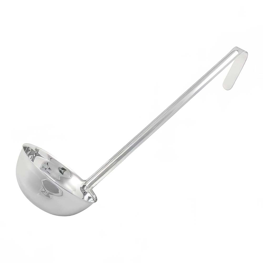 Winco LDI-12 12 oz Ladle w/ 12 3/4" Handle, Stainless
