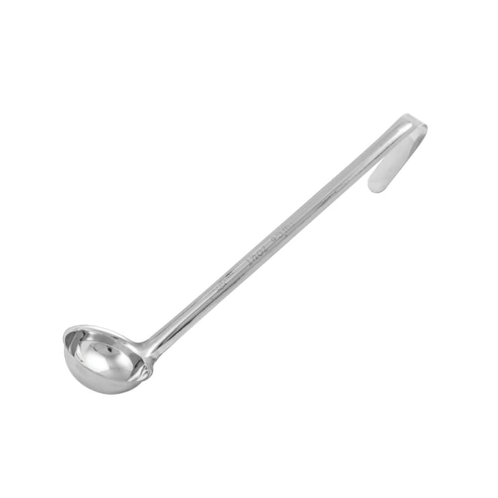 Winco LDI-1.5 1 1/2 oz LDI Series Ladle - Stainless Steel
