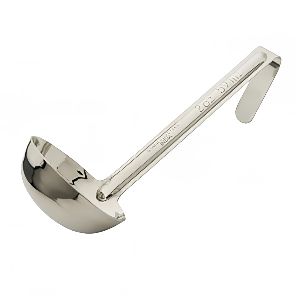 Winco LDI-20SH 2 oz LDI Series Ladle - Stainless Steel