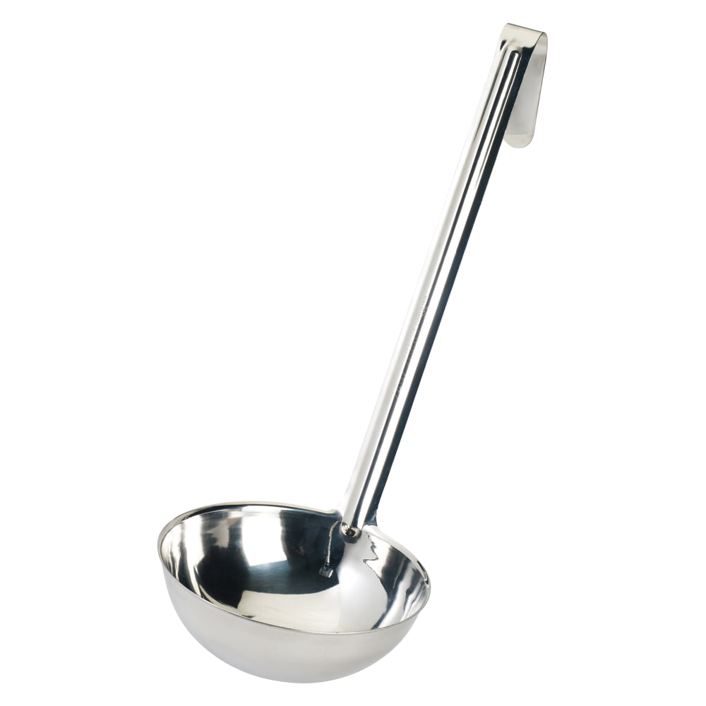 Winco LDI-24 24 oz LDI Series Ladle - Stainless Steel