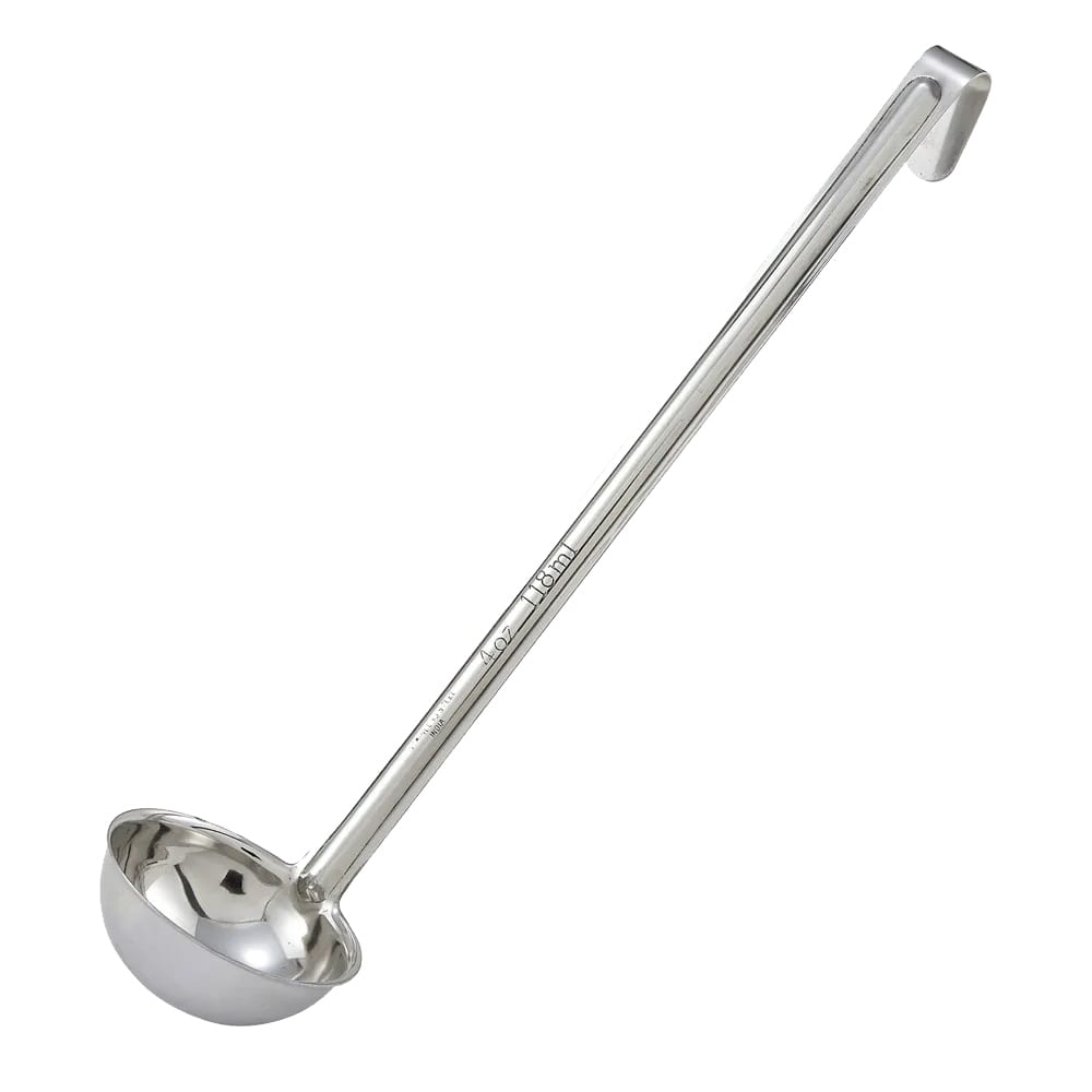 Winco LDI-3 3 oz Ladle, 1 Piece, Stainless