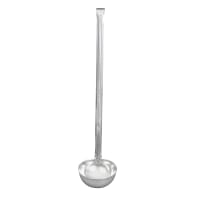 Winco LDI-3 3 oz Ladle, 1 Piece, Stainless thumbnail 2
