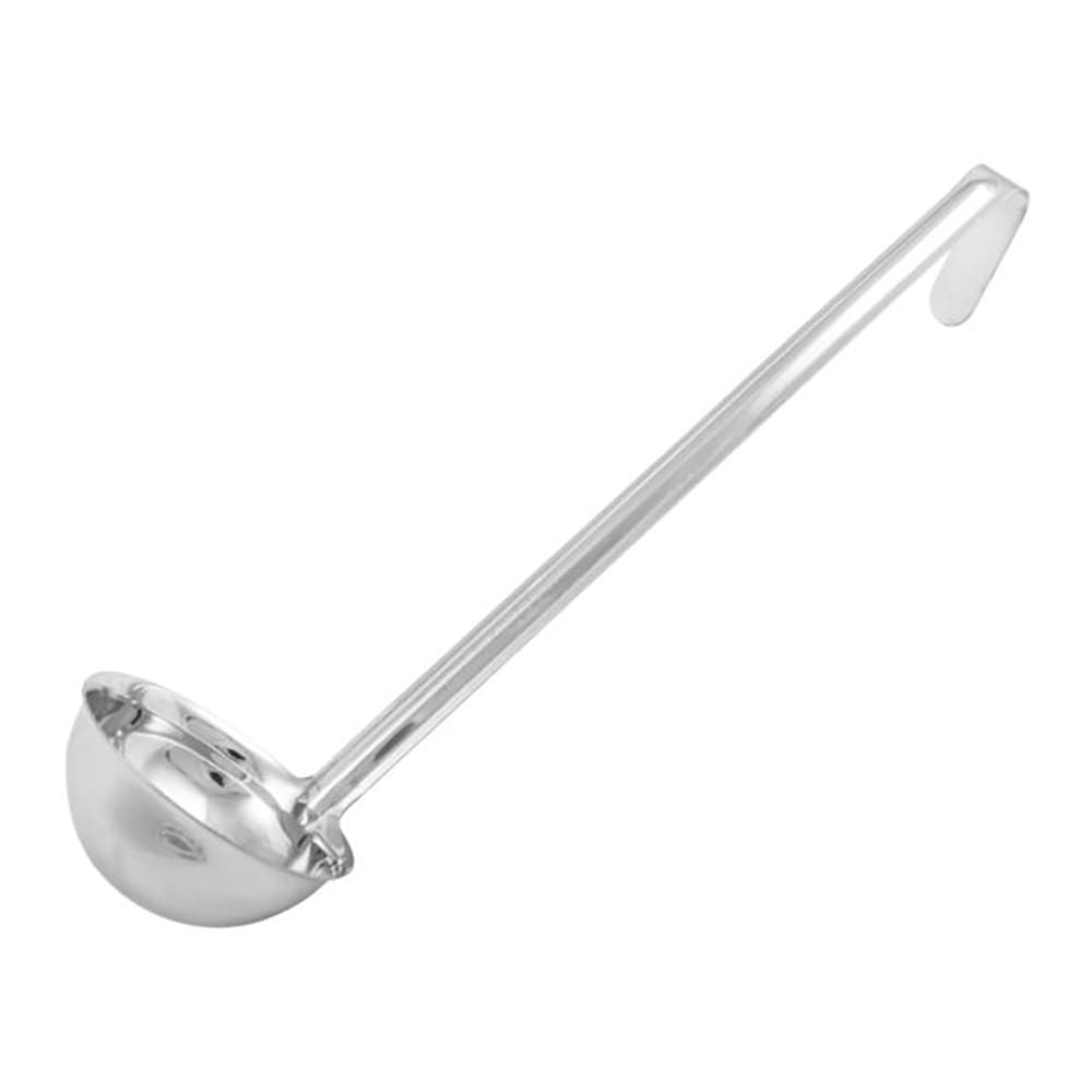 Winco LDI-6 6 oz Ladle w/ 12 1/2" Handle, Stainless