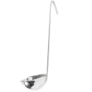 Winco LDI-8 8 oz LDI Series Ladle - Stainless Steel thumbnail 3