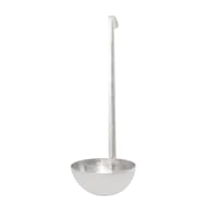 Winco LDI-8 8 oz LDI Series Ladle - Stainless Steel thumbnail 8