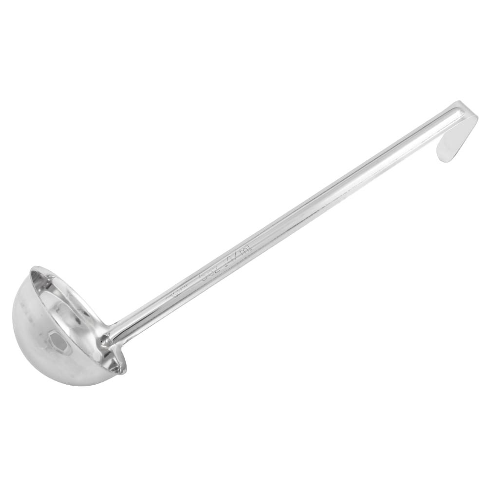 Winco LDIN-8 8 oz Prime Ladle - Stainless Steel