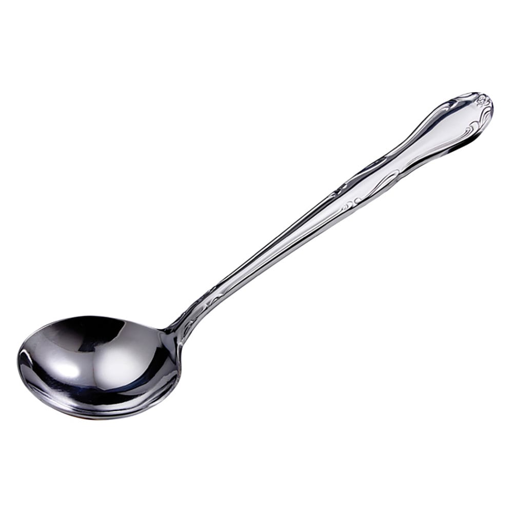 Winco LE-1 1 oz Elegance Gravy Ladle, Stainless