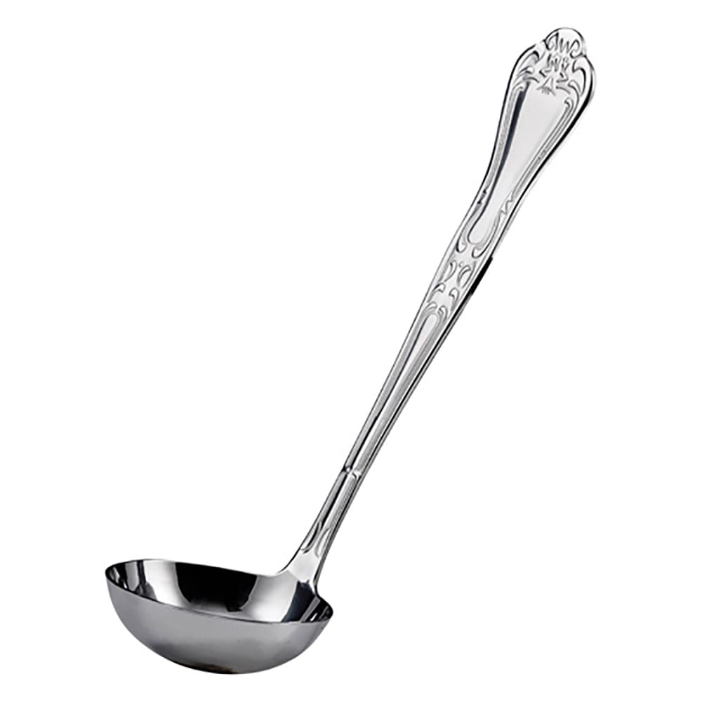 Winco LE-2 2 oz Elegance Gravy Ladle, Stainless