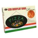 Winco LED-11 Pizza Sign - LED, 3 Flashing Patterns thumbnail 2